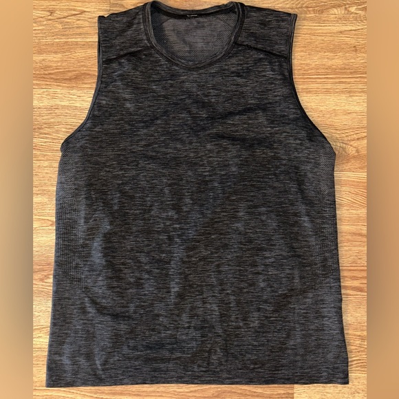 Lululemon Metal Vent Tech Muscle Tank
Deep Coal / Black XL - Picture 7 of 9